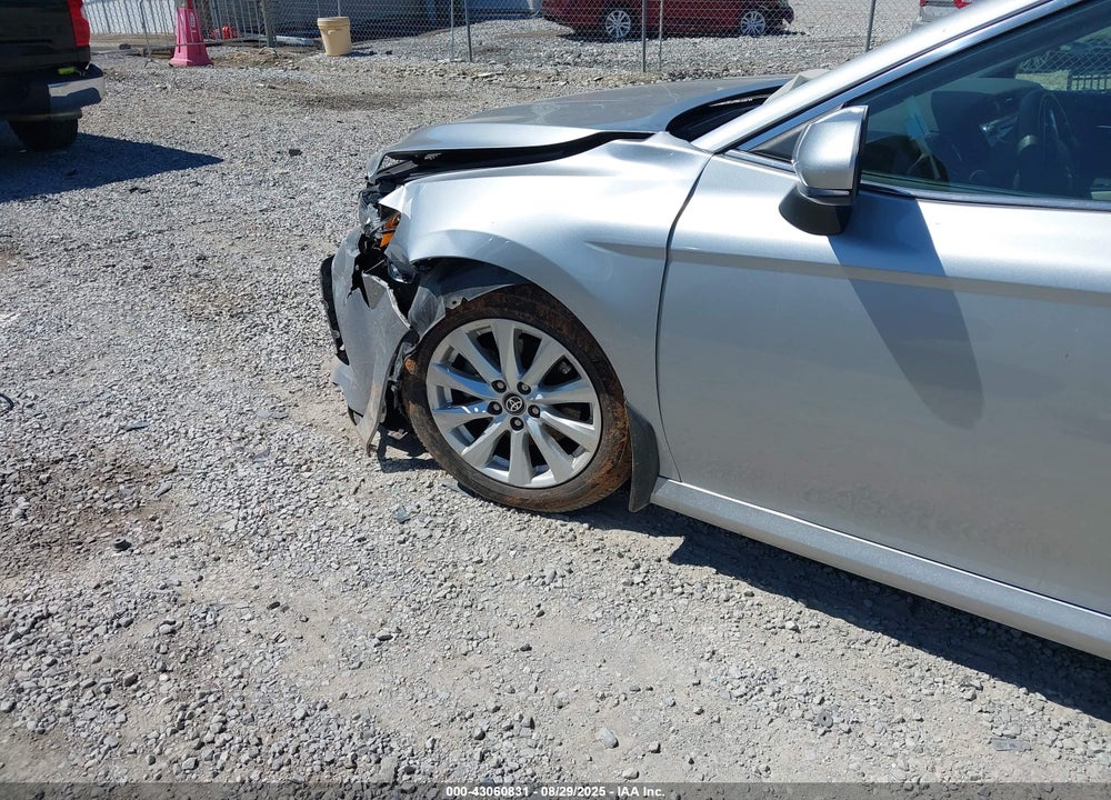 2020 TOYOTA CAMRY VIN: 4T1C11AK9LU392338