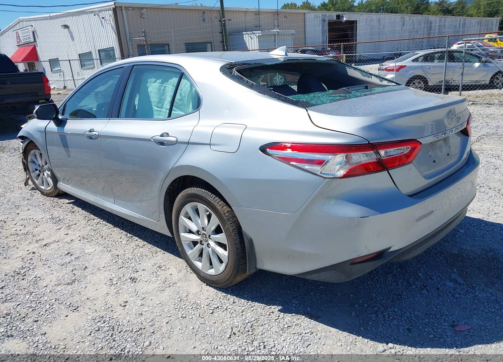 2020 TOYOTA CAMRY VIN: 4T1C11AK9LU392338