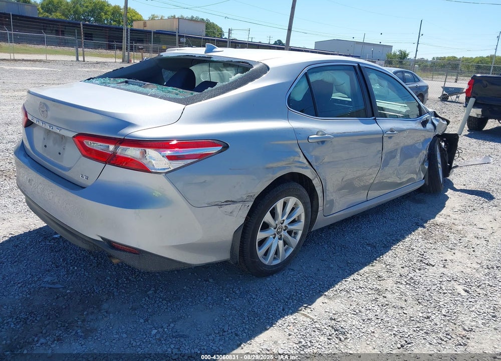 2020 TOYOTA CAMRY VIN: 4T1C11AK9LU392338