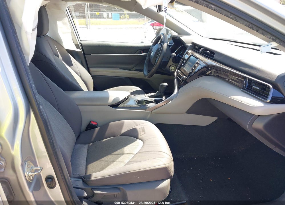 2020 TOYOTA CAMRY VIN: 4T1C11AK9LU392338