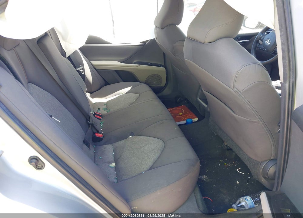 2020 TOYOTA CAMRY VIN: 4T1C11AK9LU392338