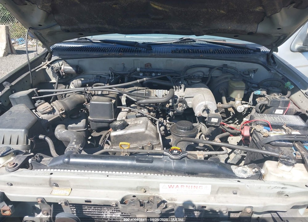 2000 TOYOTA 4RUNNER VIN: JT3GM84R6Y0063131