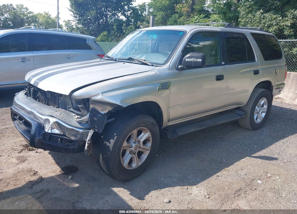 2000 TOYOTA 4RUNNER VIN: JT3GM84R6Y0063131