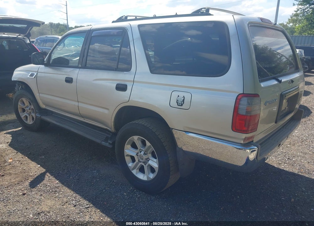 2000 TOYOTA 4RUNNER VIN: JT3GM84R6Y0063131