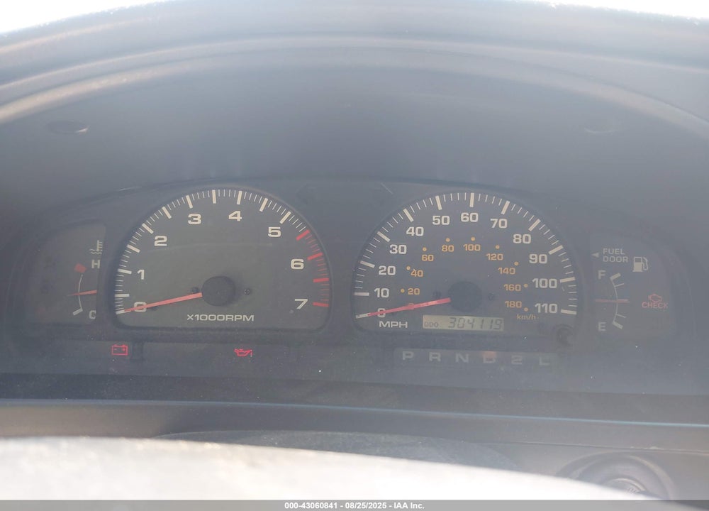 2000 TOYOTA 4RUNNER VIN: JT3GM84R6Y0063131