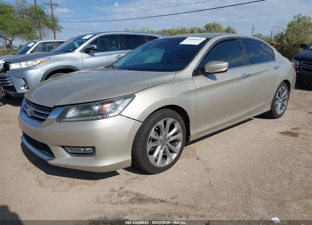 2013 HONDA ACCORD SPORT VIN: 1HGCR2F56DA110117