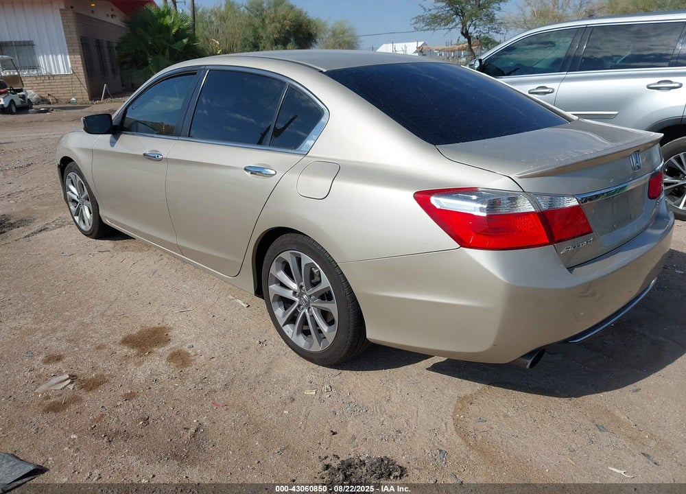 2013 HONDA ACCORD SPORT VIN: 1HGCR2F56DA110117