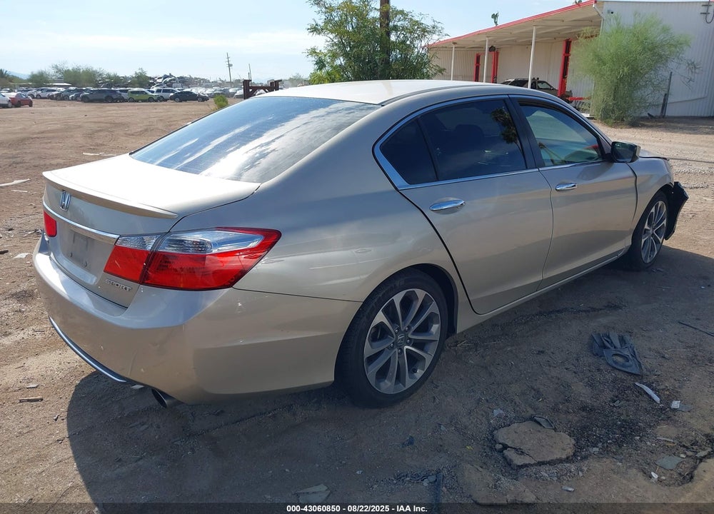 2013 HONDA ACCORD SPORT VIN: 1HGCR2F56DA110117