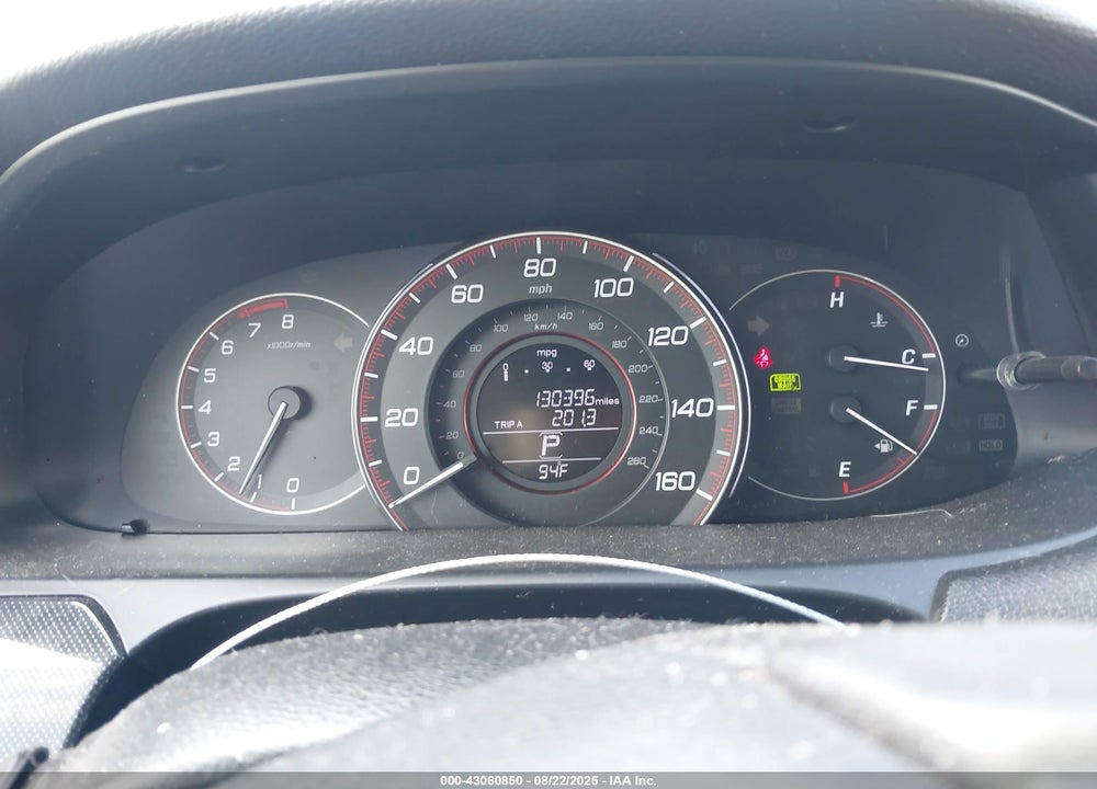 2013 HONDA ACCORD SPORT VIN: 1HGCR2F56DA110117
