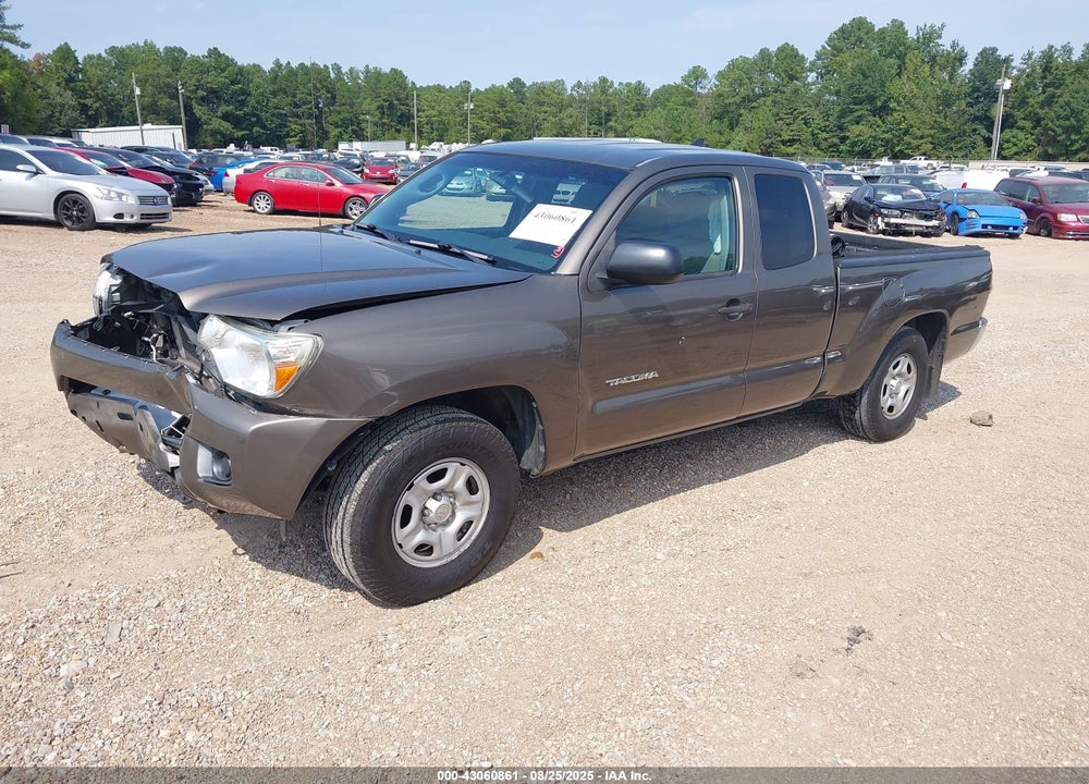 2015 TOYOTA TACOMA VIN: 5TFTX4CN0FX051246