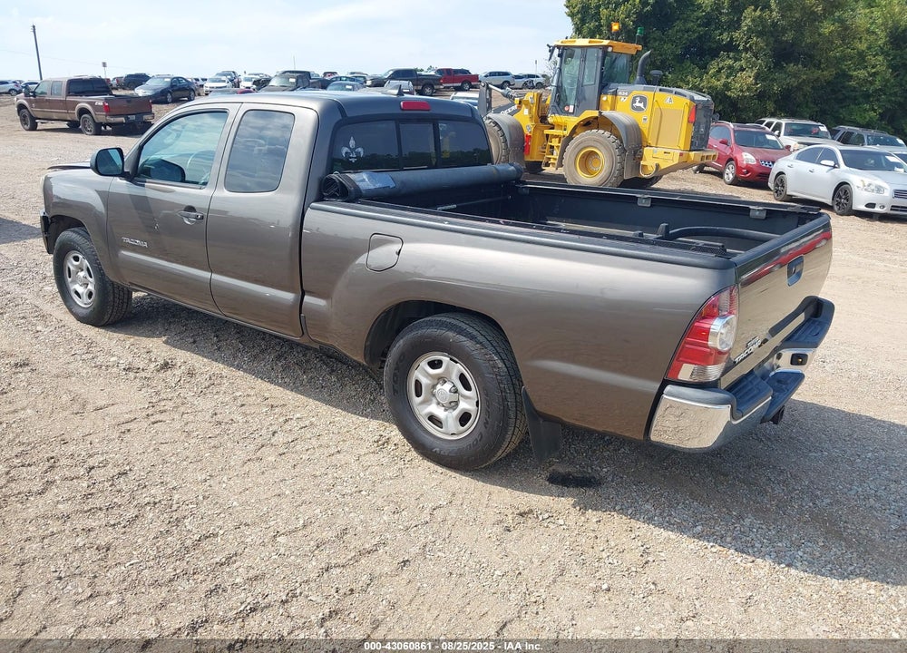 2015 TOYOTA TACOMA VIN: 5TFTX4CN0FX051246