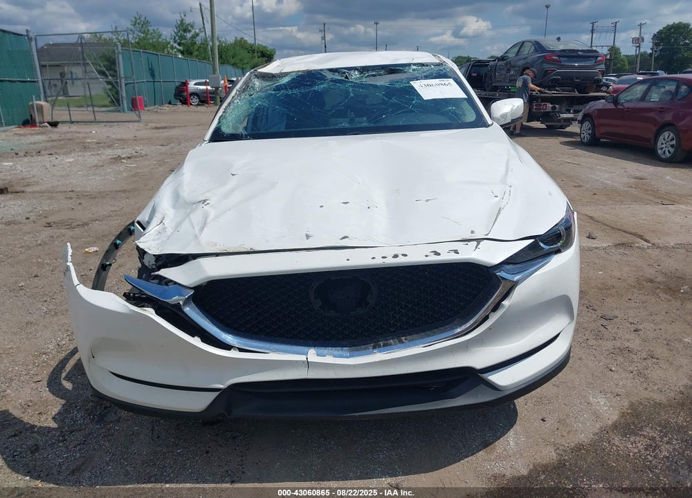 2018 MAZDA CX-5 VIN: JM3KFBBM9J0387059