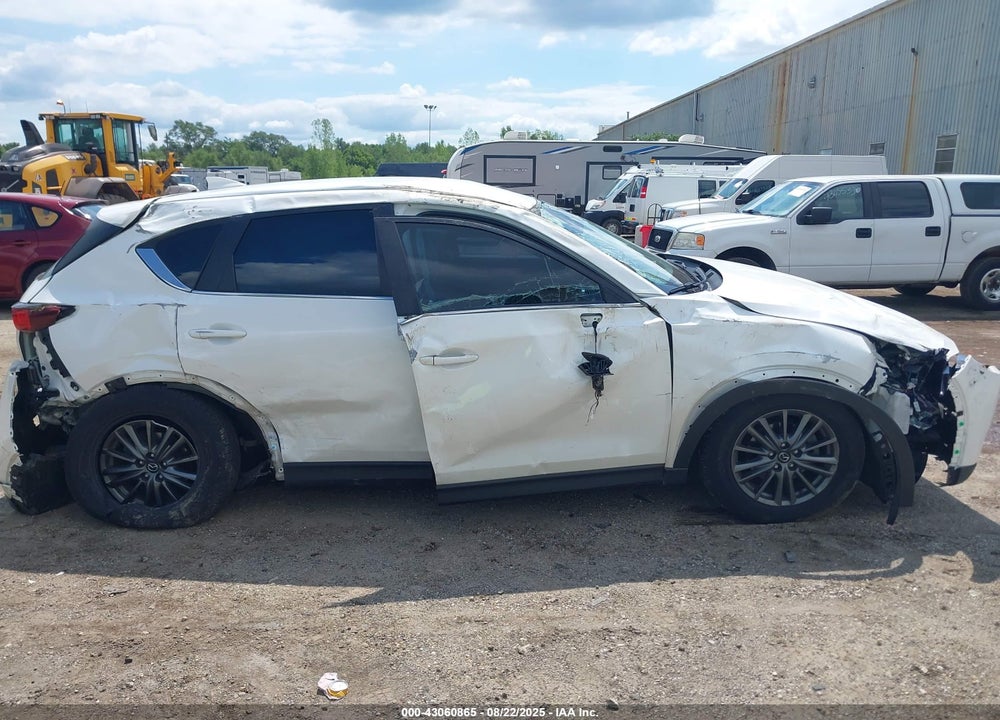 2018 MAZDA CX-5 VIN: JM3KFBBM9J0387059