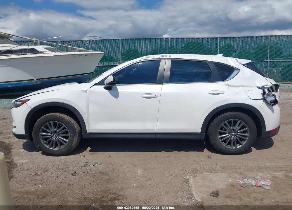 2018 MAZDA CX-5 VIN: JM3KFBBM9J0387059