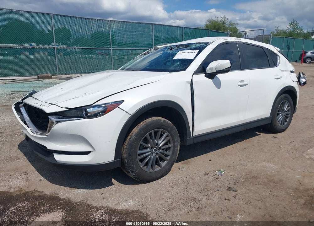 2018 MAZDA CX-5 VIN: JM3KFBBM9J0387059