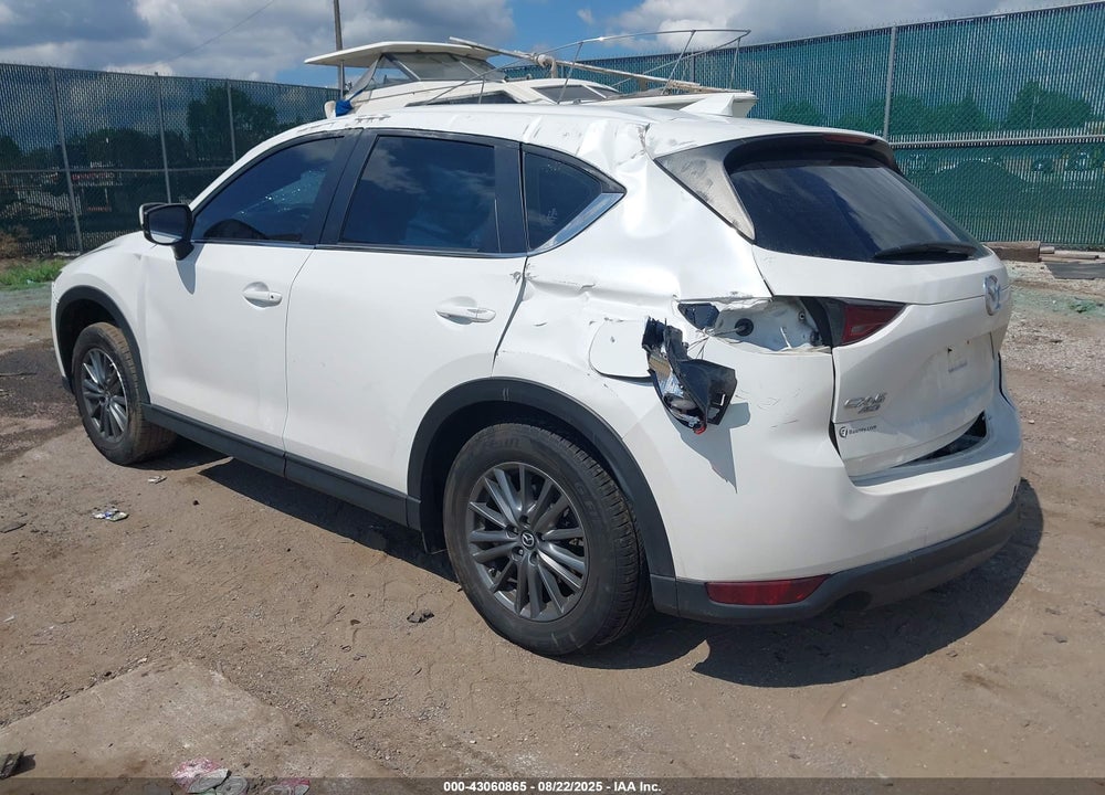 2018 MAZDA CX-5 VIN: JM3KFBBM9J0387059