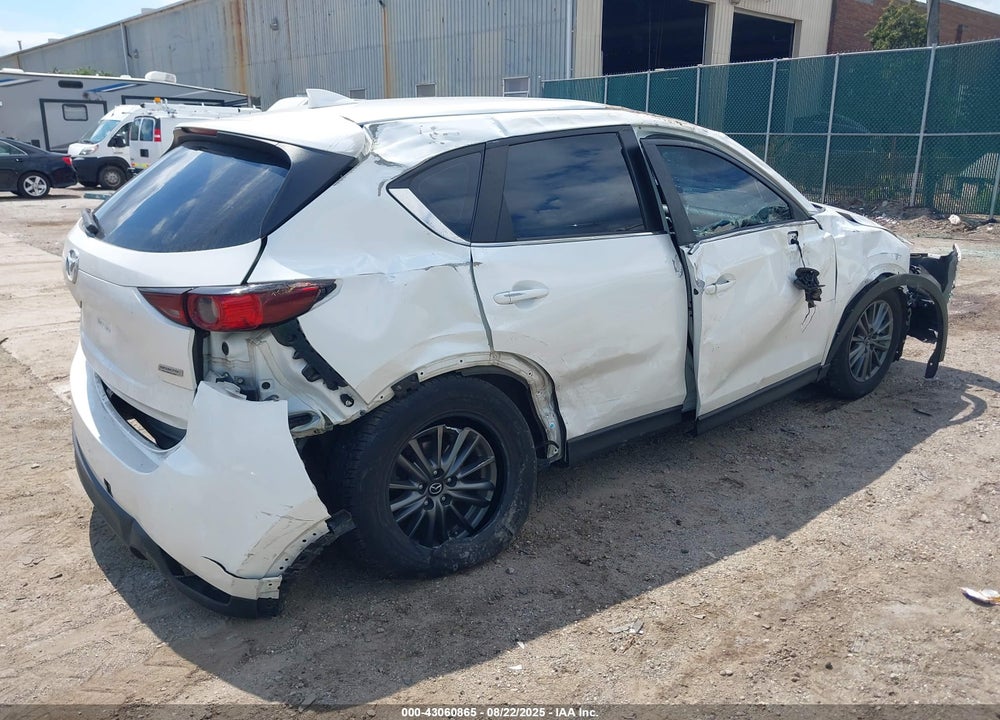 2018 MAZDA CX-5 VIN: JM3KFBBM9J0387059