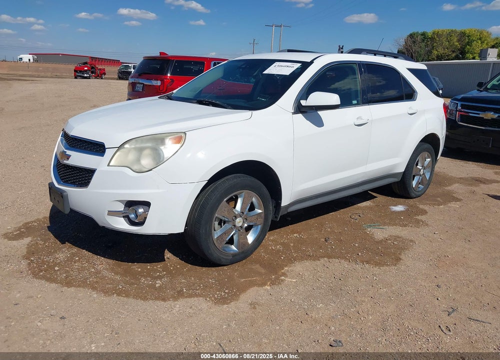 2013 CHEVROLET EQUINOX 2LT VIN: 1GNALPEKXDZ108858