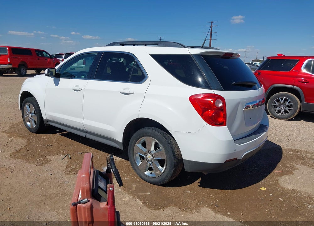 2013 CHEVROLET EQUINOX 2LT VIN: 1GNALPEKXDZ108858
