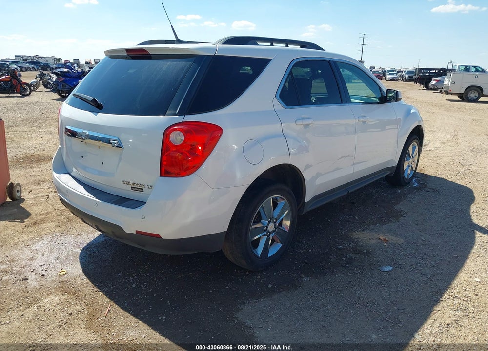 2013 CHEVROLET EQUINOX 2LT VIN: 1GNALPEKXDZ108858