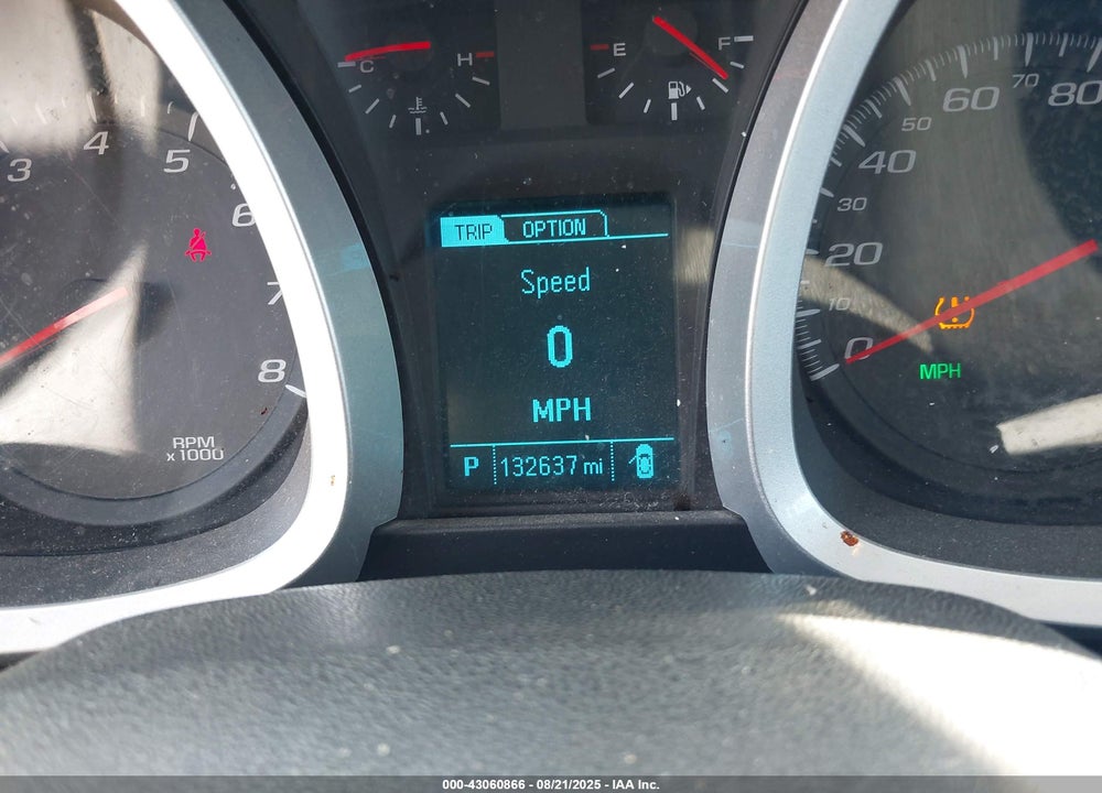 2013 CHEVROLET EQUINOX 2LT VIN: 1GNALPEKXDZ108858