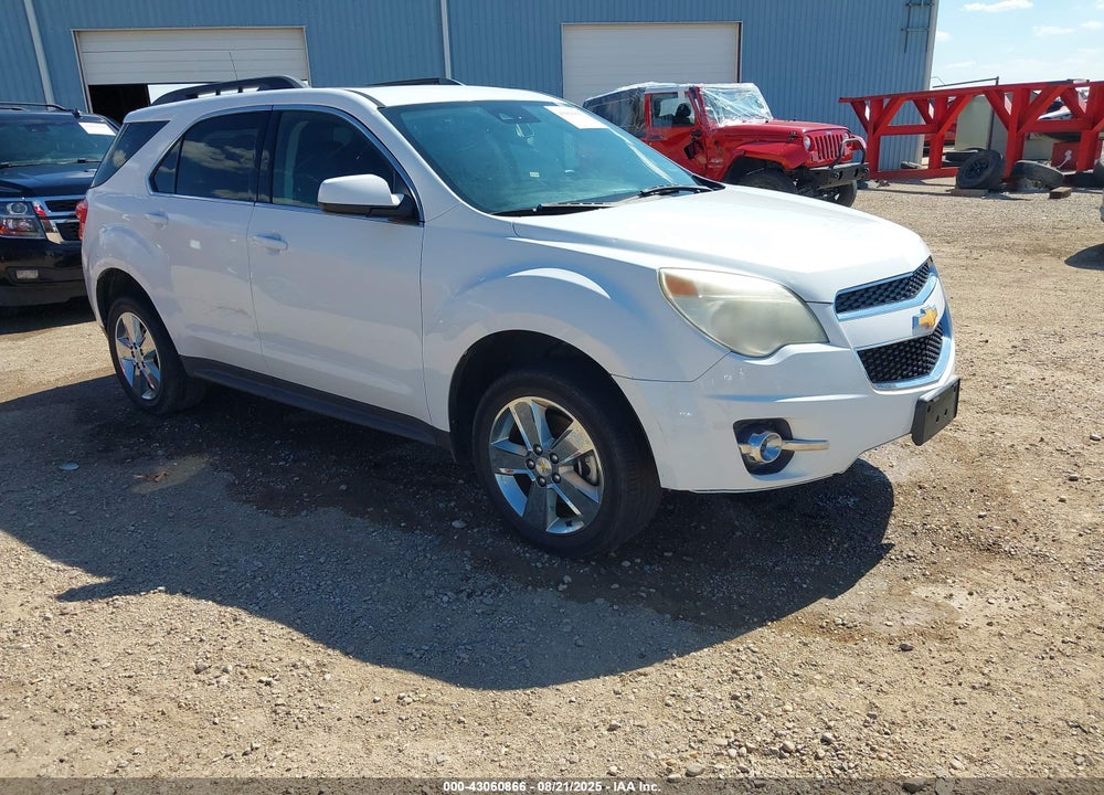 2013 CHEVROLET EQUINOX 2LT VIN: 1GNALPEKXDZ108858