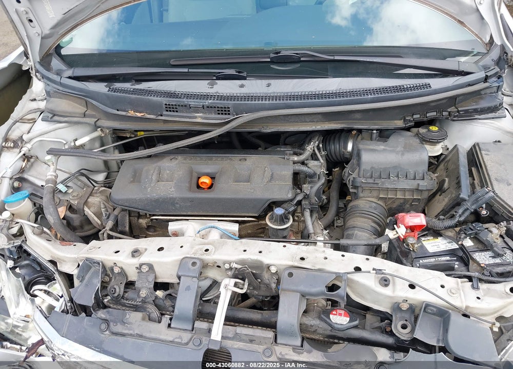 2012 HONDA CIVIC VIN: 2HGFB2F87CH320012