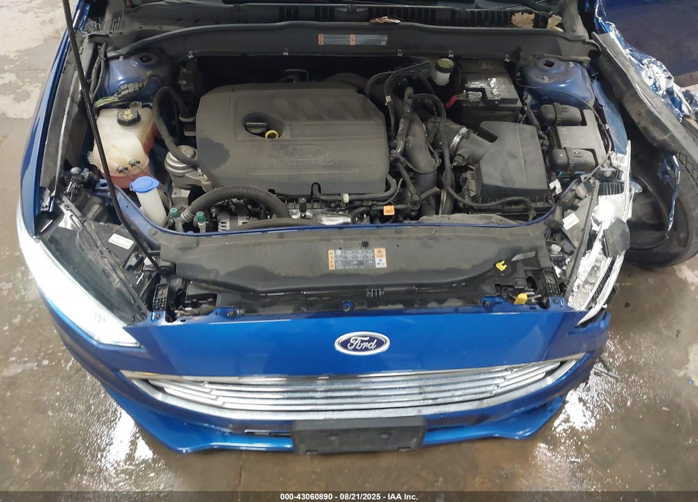 2017 FORD FUSION VIN: 3FA6P0HD8HR311559