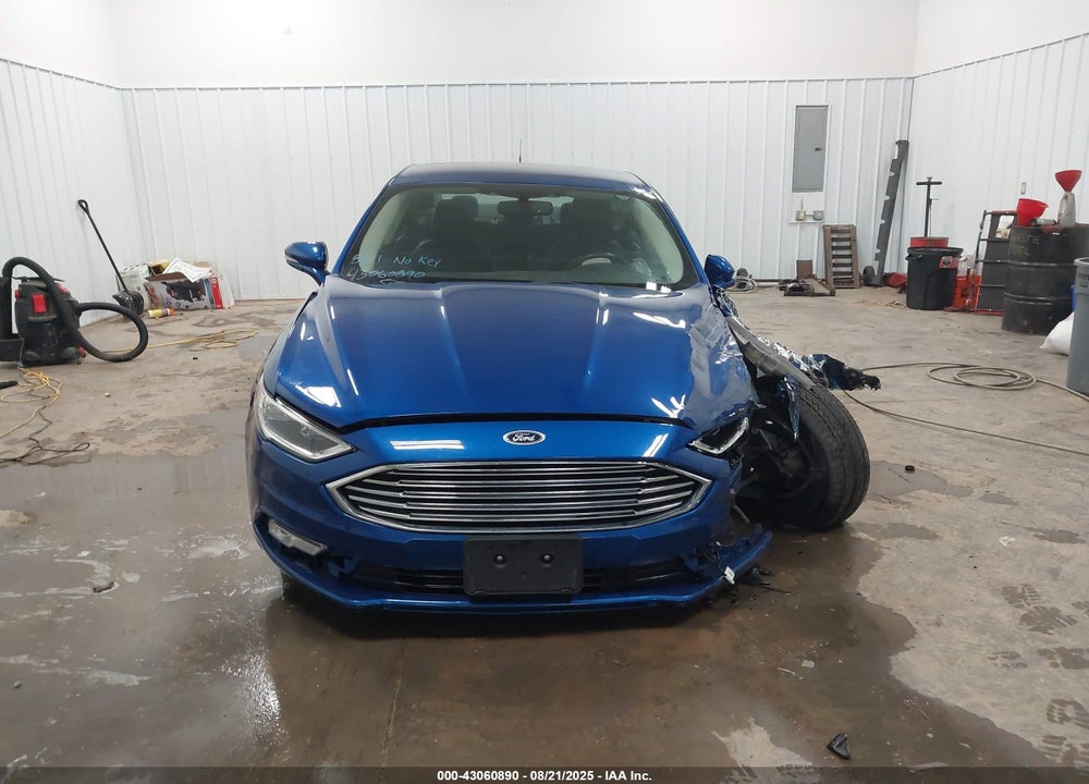 2017 FORD FUSION VIN: 3FA6P0HD8HR311559