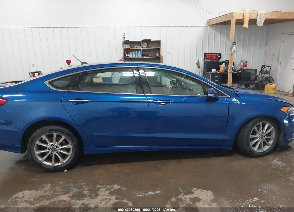 2017 FORD FUSION VIN: 3FA6P0HD8HR311559