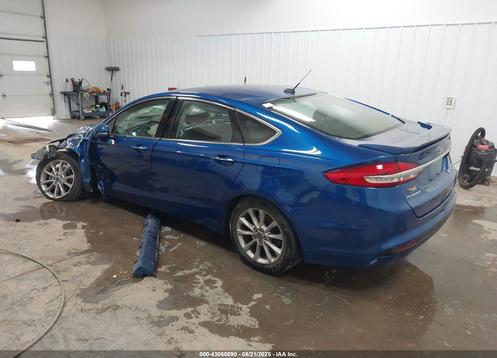 2017 FORD FUSION VIN: 3FA6P0HD8HR311559