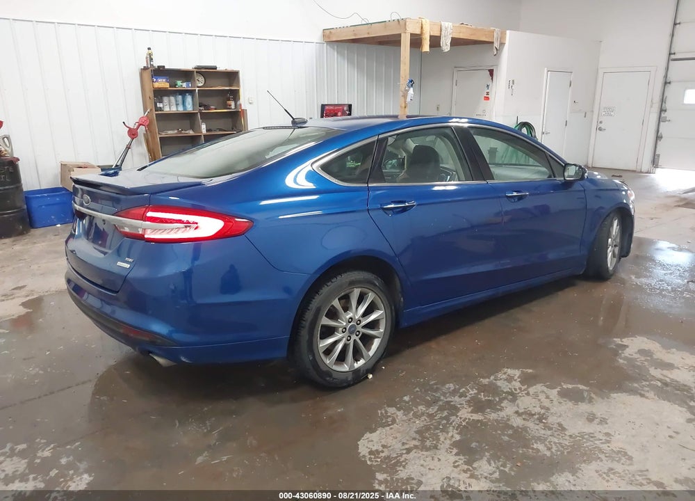 2017 FORD FUSION VIN: 3FA6P0HD8HR311559