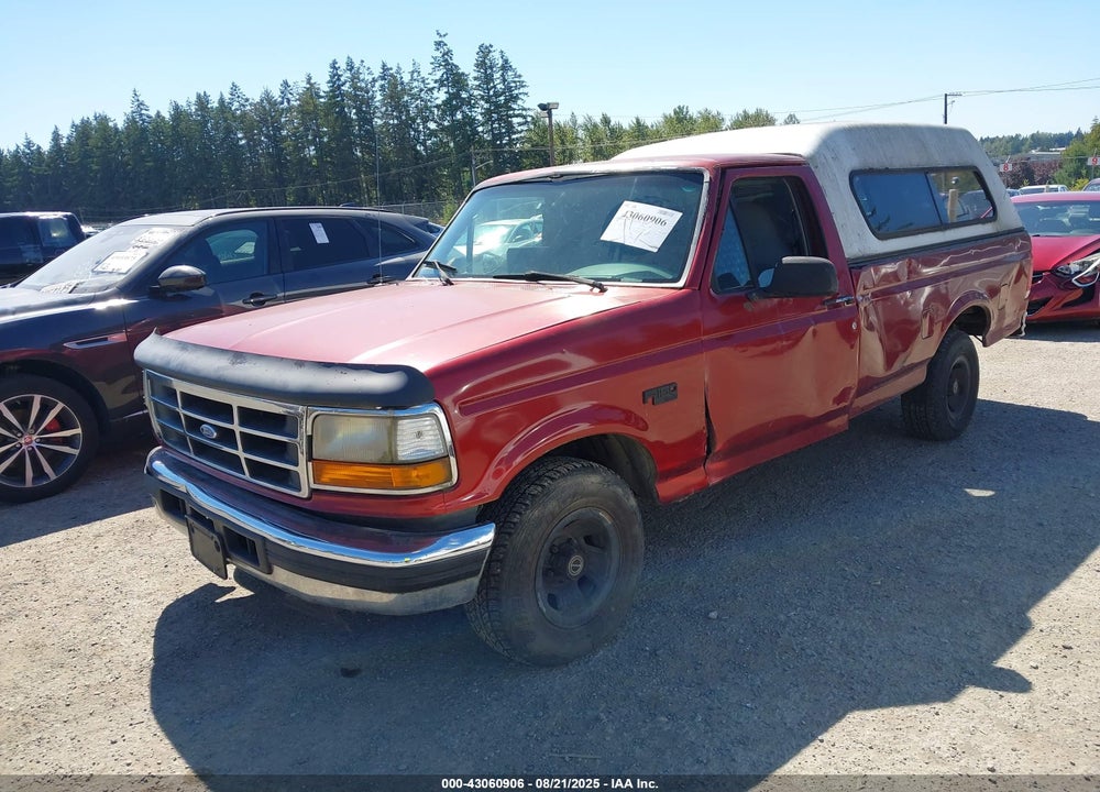 1996 FORD F150 VIN: 1FTEF15N7TLA81449