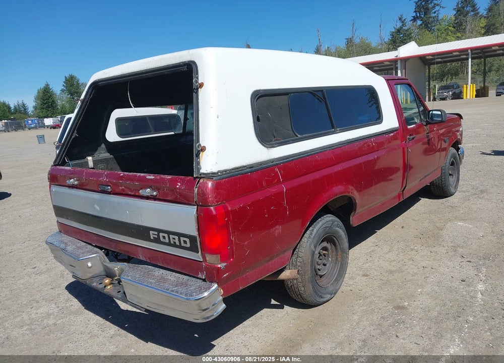 1996 FORD F150 VIN: 1FTEF15N7TLA81449