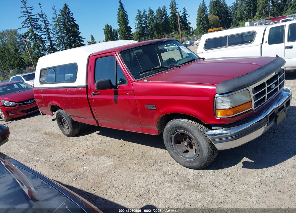 1996 FORD F150 VIN: 1FTEF15N7TLA81449
