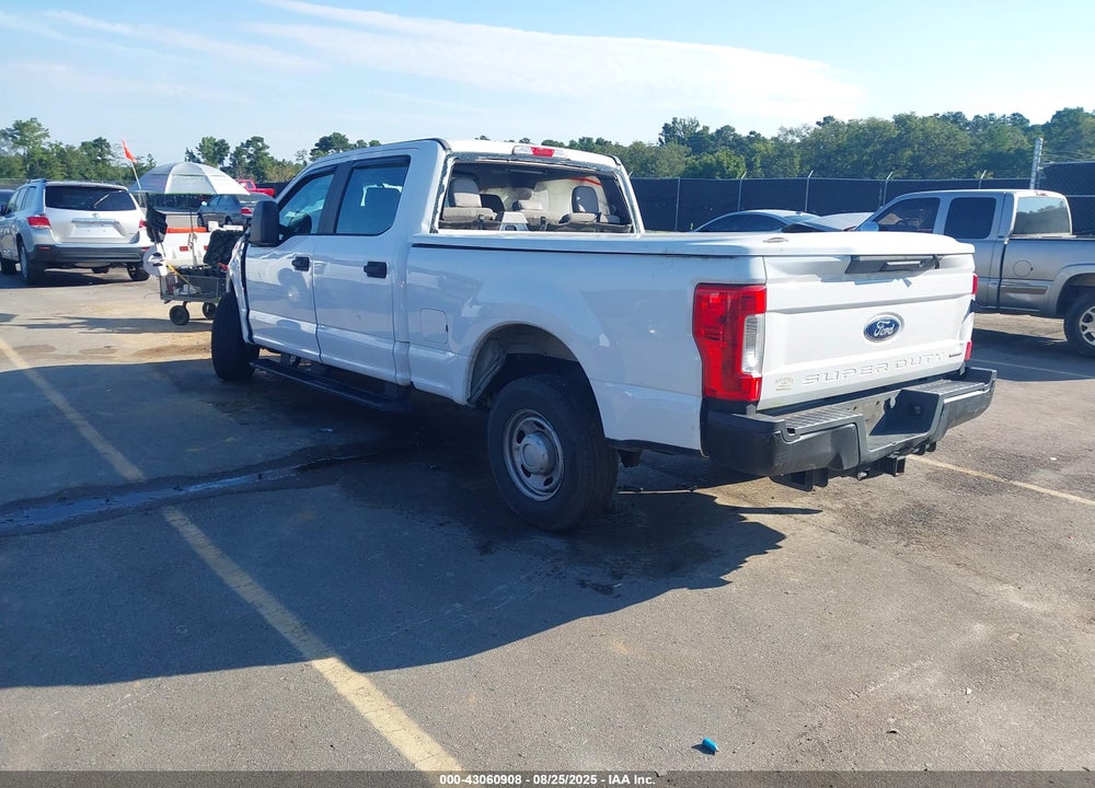 2017 FORD F-250 XL VIN: 1FT7W2A6XHED98716
