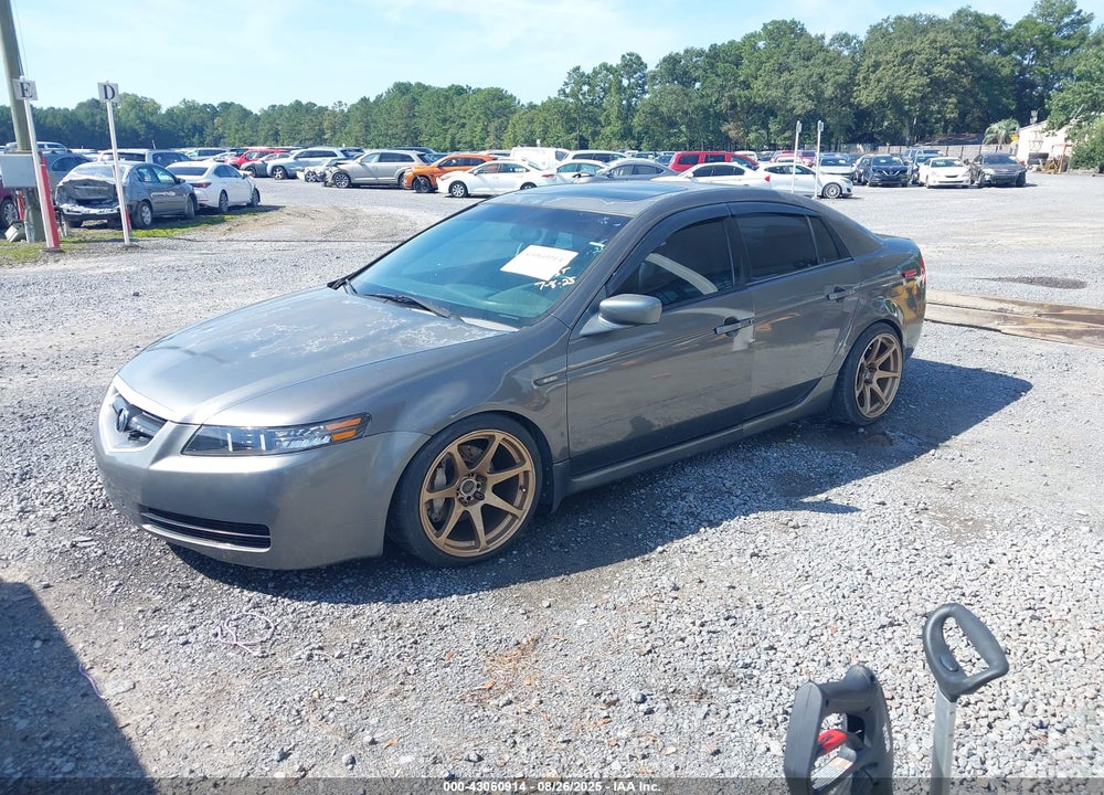 2006 ACURA TL VIN: 19UUA65596A006860