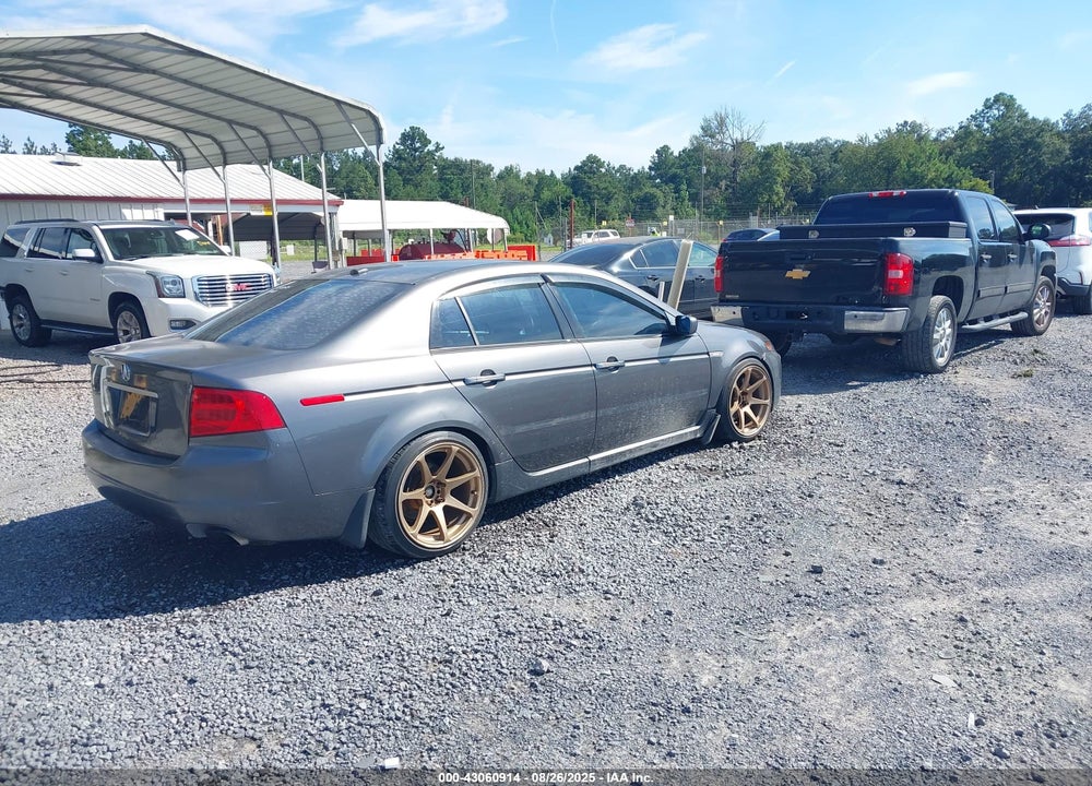 2006 ACURA TL VIN: 19UUA65596A006860