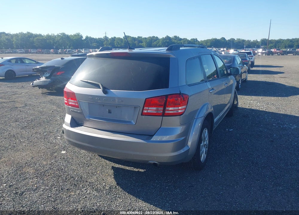 2018 DODGE JOURNEY VIN: 3C4PDCAB8JT363431