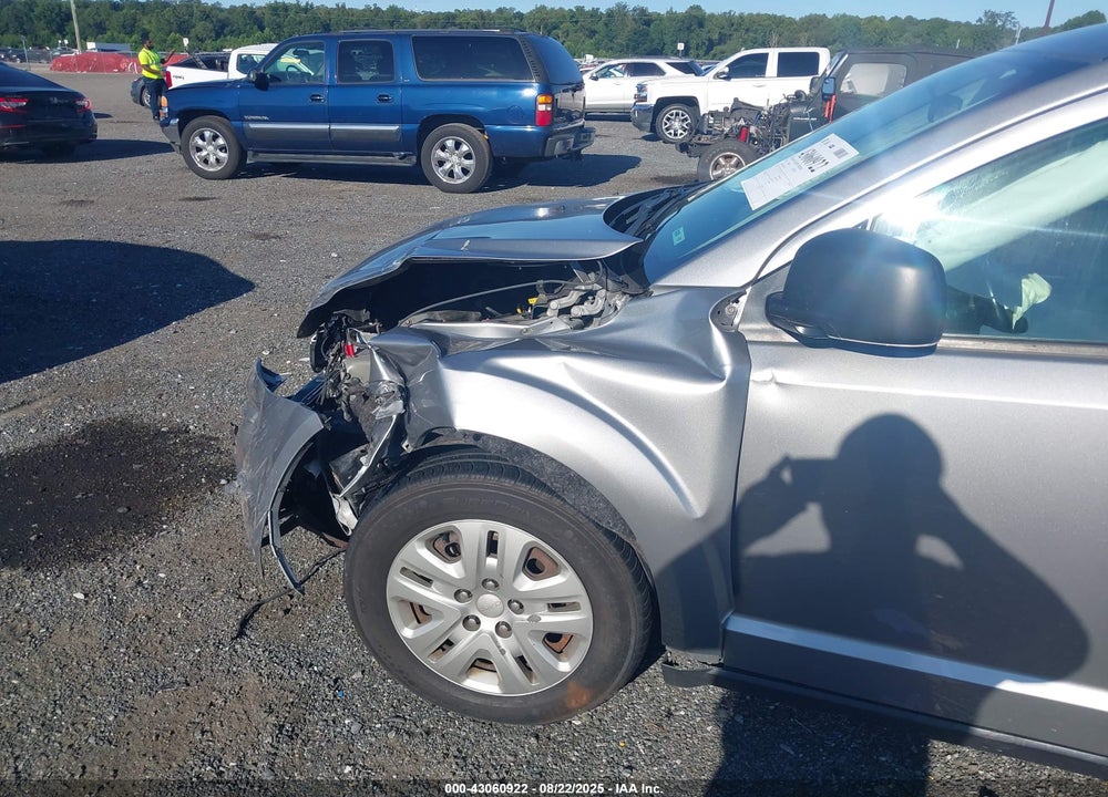 2018 DODGE JOURNEY VIN: 3C4PDCAB8JT363431