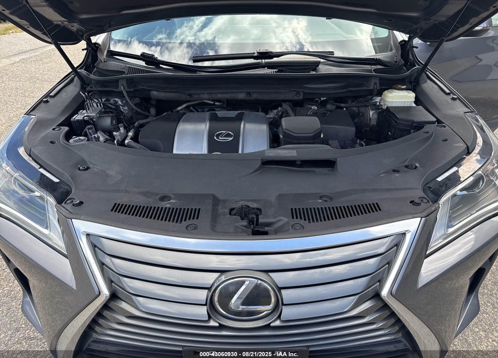 2017 LEXUS RX 350/BASE/F SPORT VIN: 2T2BZMCA1HC070792