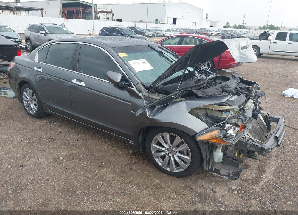 2012 HONDA ACCORD 3.5 EX-L VIN: 1HGCP3F85CA032482