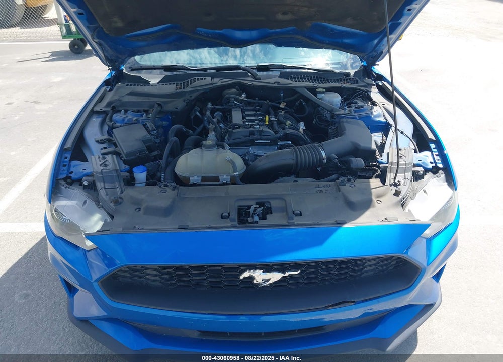 2021 FORD MUSTANG VIN: 1FATP8UH4M5140557