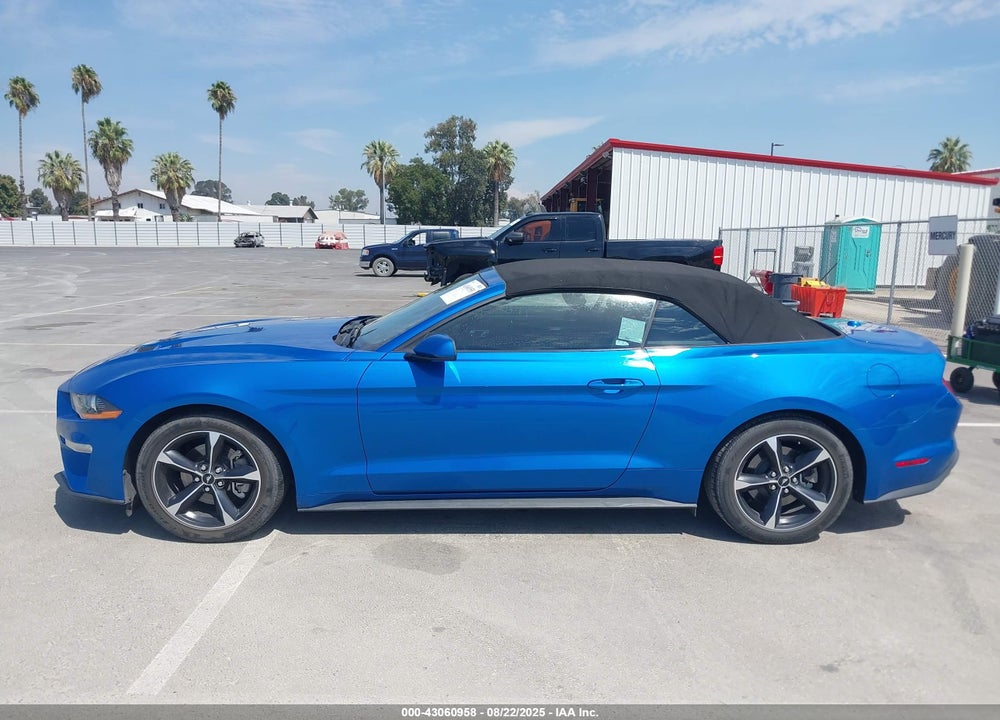 2021 FORD MUSTANG VIN: 1FATP8UH4M5140557