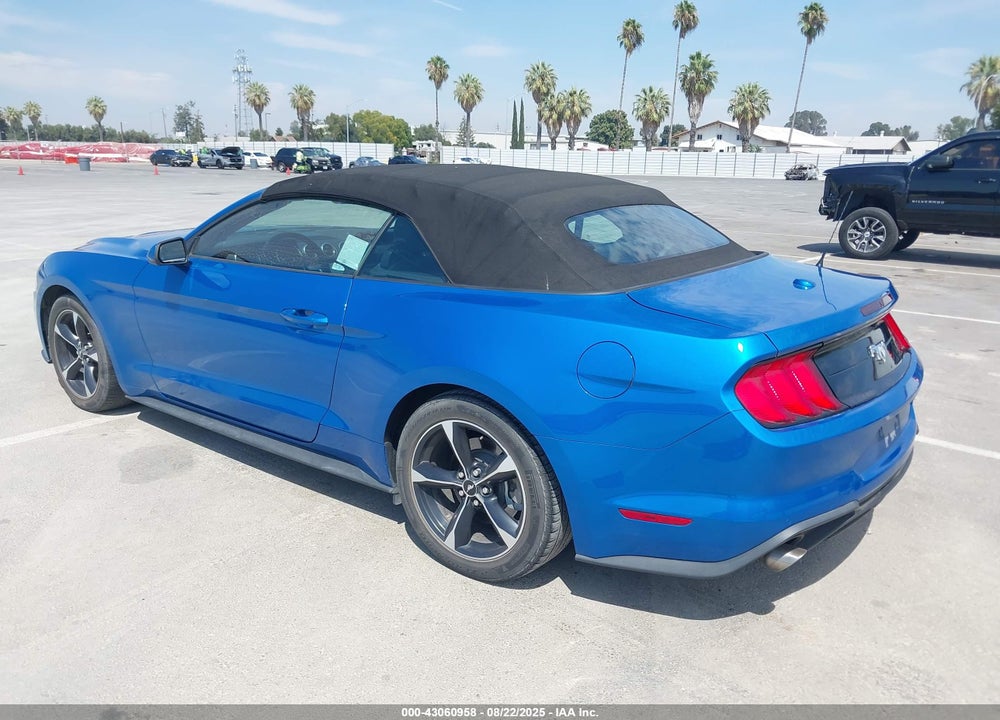2021 FORD MUSTANG VIN: 1FATP8UH4M5140557
