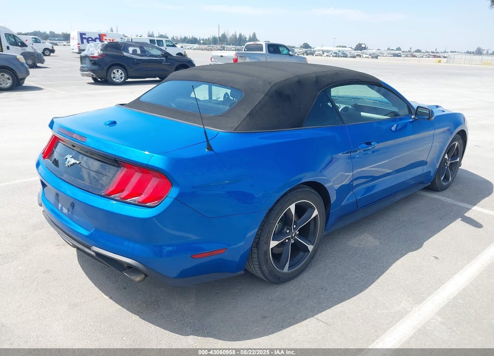 2021 FORD MUSTANG VIN: 1FATP8UH4M5140557