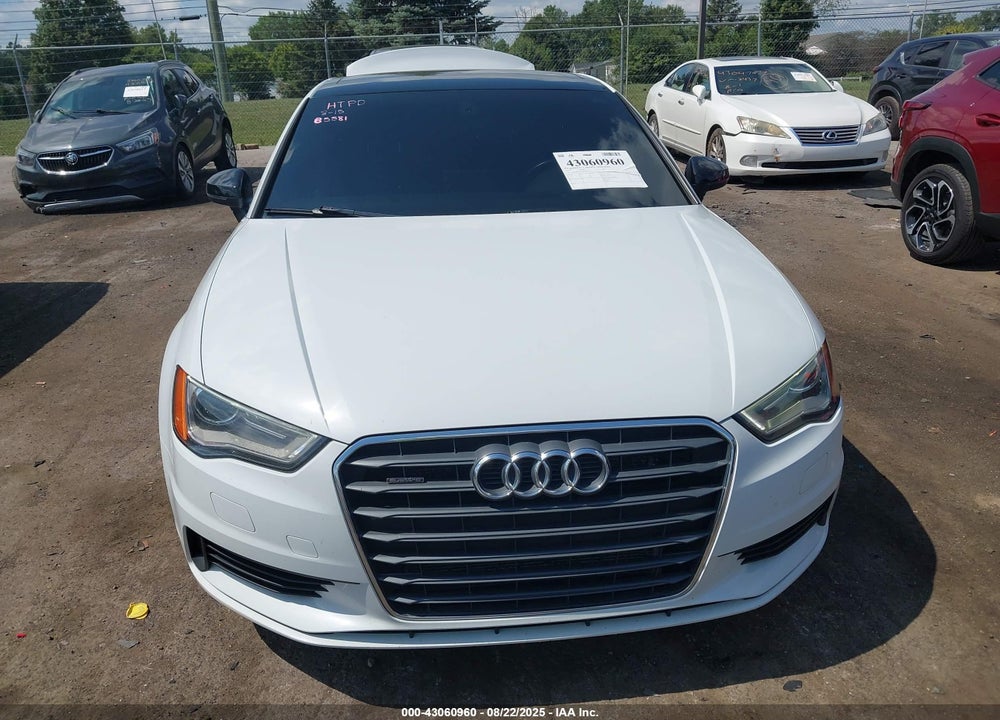 2015 AUDI A3 VIN: WAUEFGFF6F1085581