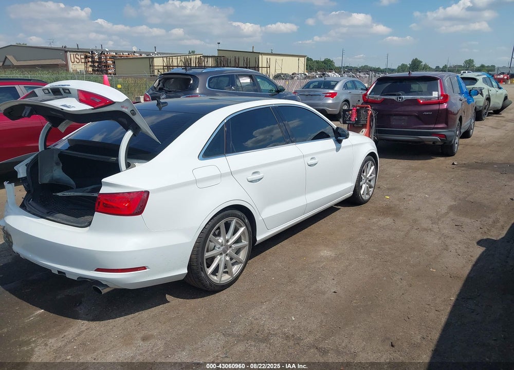 2015 AUDI A3 VIN: WAUEFGFF6F1085581