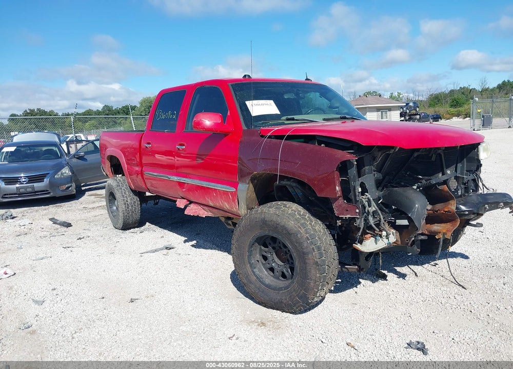 2004 GMC SIERRA 2500HD SLT VIN: 1GTHK23244F253105