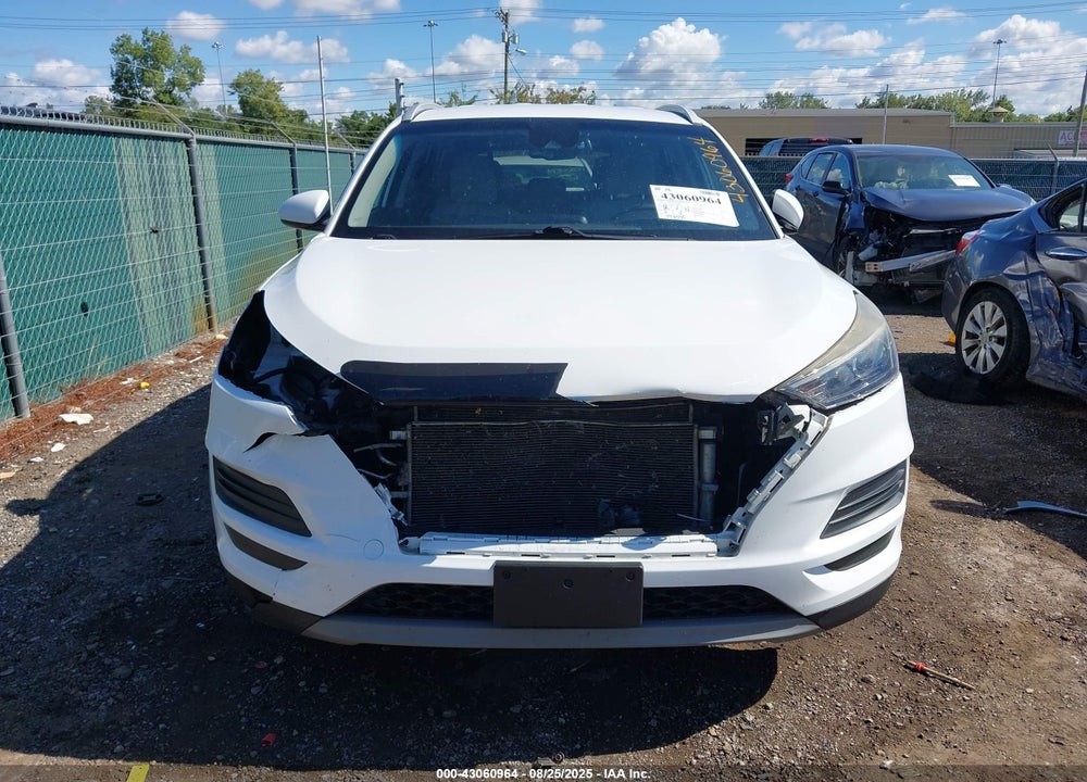 2019 HYUNDAI TUCSON VIN: KM8J3CALXKU880413